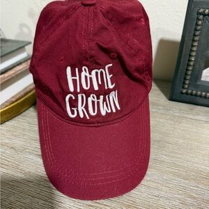 Maroon Home Grown Ball Cap